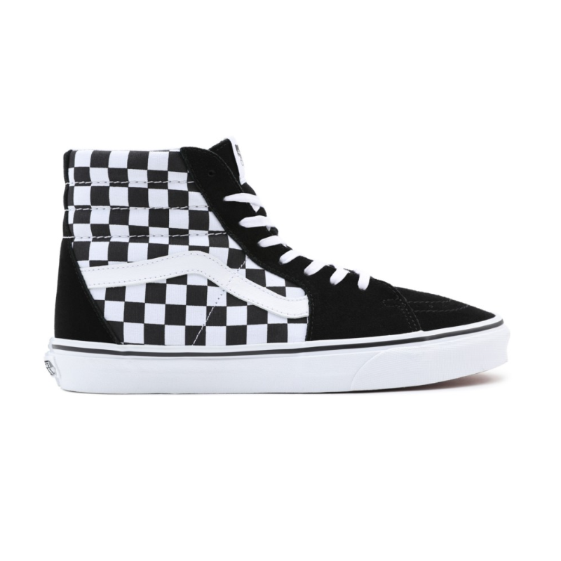 Zapatillas Vans Filmore Hi Para Hombres (Checkerboard) Black/White