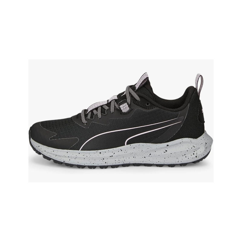 Zapatillas Twitch Runner Trail puma black-pearl pink para hombres