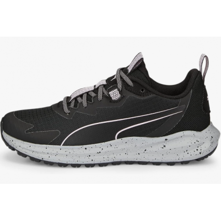 Zapatillas Twitch Runner Trail puma black-pearl pink para hombres