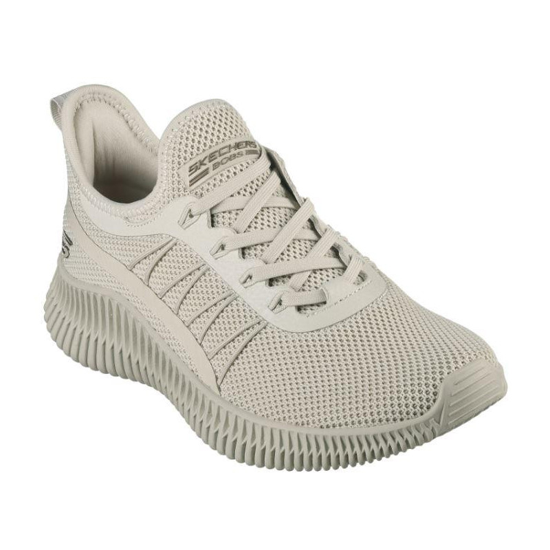 Zapatillas Skechers Bobs Geo-New Aesthetics Taupe