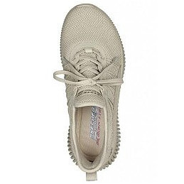 Zapatillas Skechers Bobs Geo-New Aesthetics Taupe