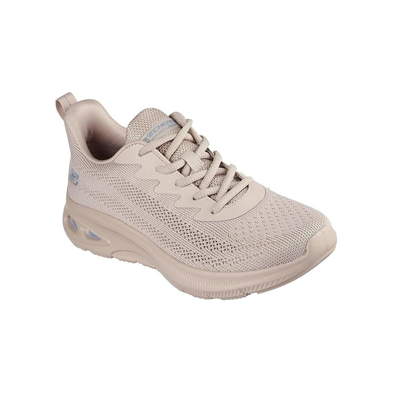 Zapatillas Skechers Bobs Unity-Sleek Waves Tan