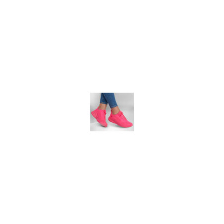 Zapatillas Skechers Bobs Squad Chaos-Cool Rythms Neon Coral