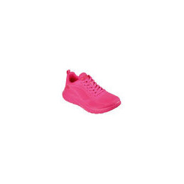 Zapatillas Skechers Bobs Squad Chaos-Cool Rythms Neon Coral