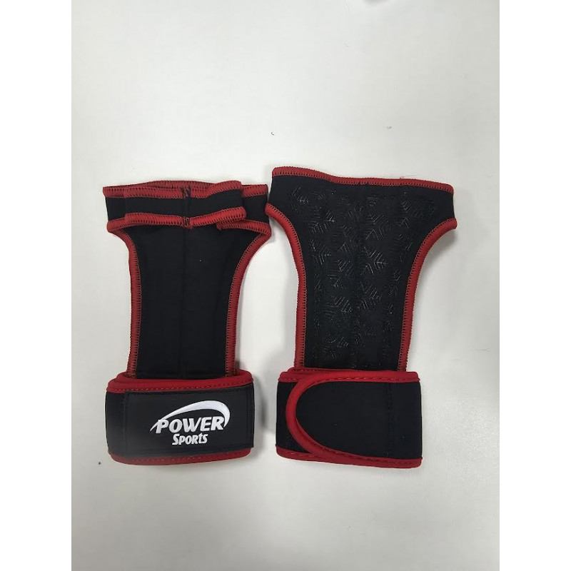 Guantes para gimnasio, manoplas de soporte de muñeca para deportes, Power Sport