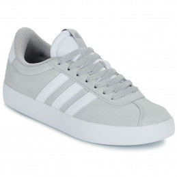 ZAPATILLA ADIDAS VL COURT 2.0 K GRIS PARA MUJER