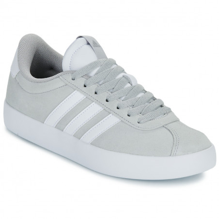 ZAPATILLA ADIDAS VL COURT 2.0 K GRIS PARA MUJER