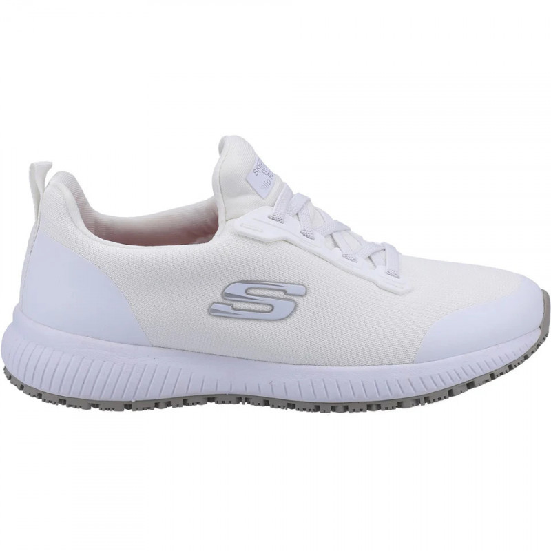 Squad SR White Skechers