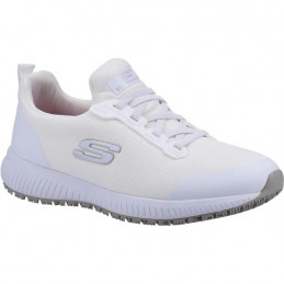 Squad SR White Skechers