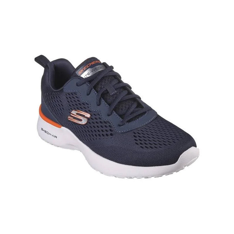 Skech-Air Dynamight-Tuned UP Nvy/Orng Skechers