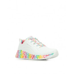 Uno Lite-Exuberant Hearts White/Multi Skechers