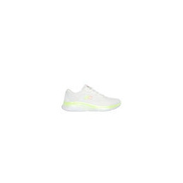 Sjech-Lite Pro-Stunning Steps White/Lime Skechers