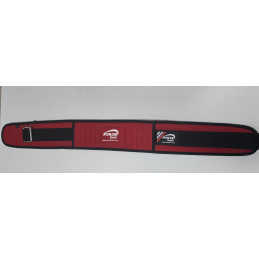 Cinturon Rojo y Negro Power Sport 2