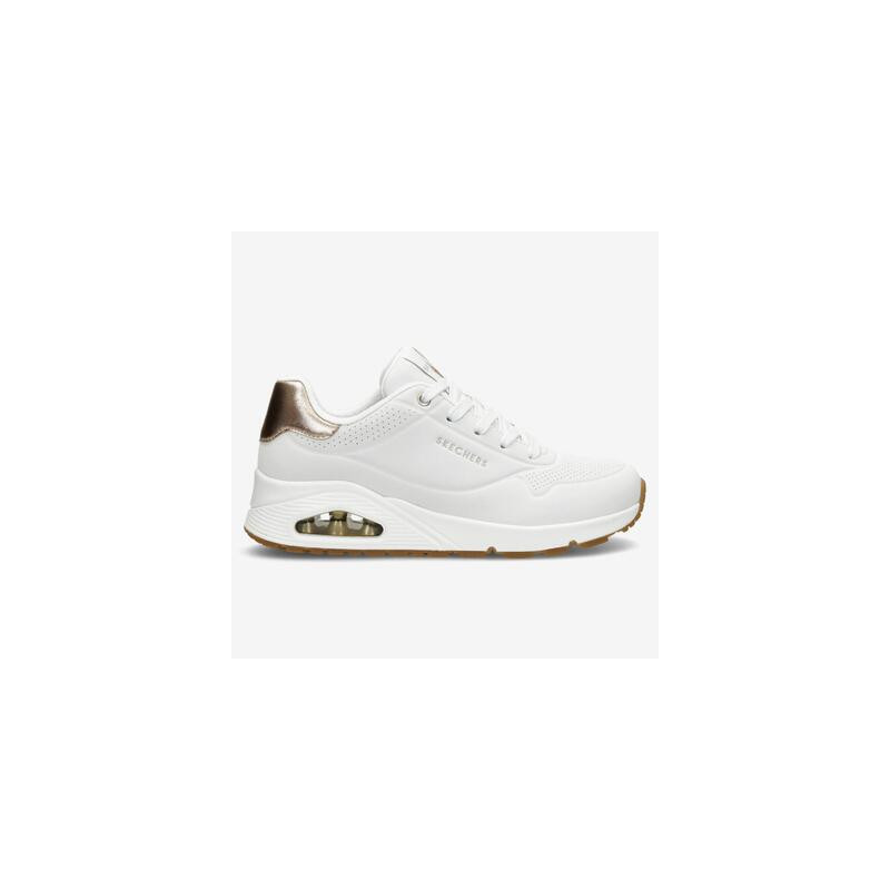 Zapatillas Skechers Uno-Shimmer Away White