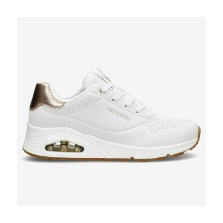 Zapatillas Skechers Uno-Shimmer Away White