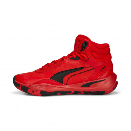 ZAPATILLA PUMA PLAYMAKER PRO MID RED