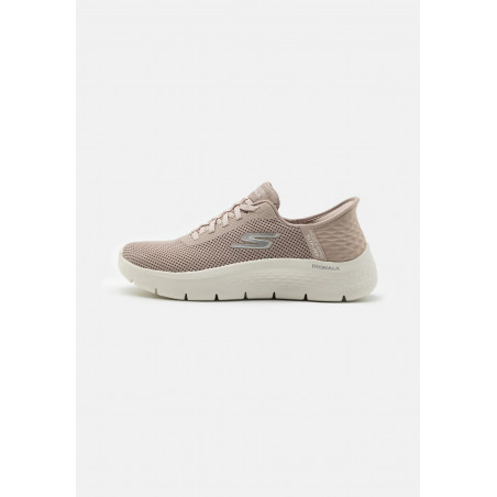 ZAPATILLA SKECHERS GO WALK FLEX TAUPE