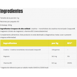 Creatine 300G POWDER CREAPURE Hiro.Lab