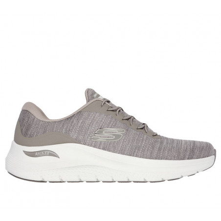 ZAPATILLA SKECHERS ARCH FIT 2.0 TAUPE