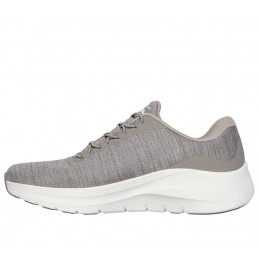 ZAPATILLA SKECHERS ARCH FIT 2.0 TAUPE