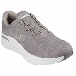 ZAPATILLA SKECHERS ARCH FIT 2.0 TAUPE