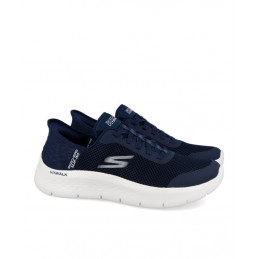 ZAPATILLA SKECHERS GO WALK FLEX- HANDS UP NAVY