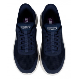 ZAPATILLA SKECHERS GO WALK FLEX- HANDS UP NAVY