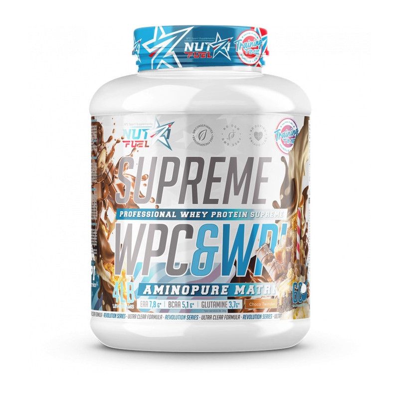 WHEY PROTEIN SUPREME WPC WP 1,8KG