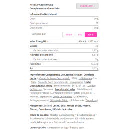 MICELLAR CASEIN 908G BIOTECH