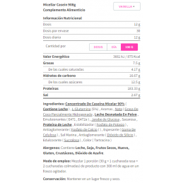 MICELLAR CASEIN 908G BIOTECH