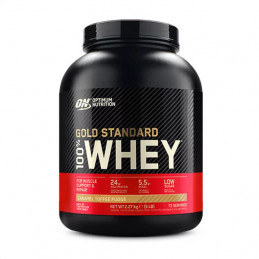 WHEY GOLD STANDARD 100%  2,28kg Optimum Nutrition