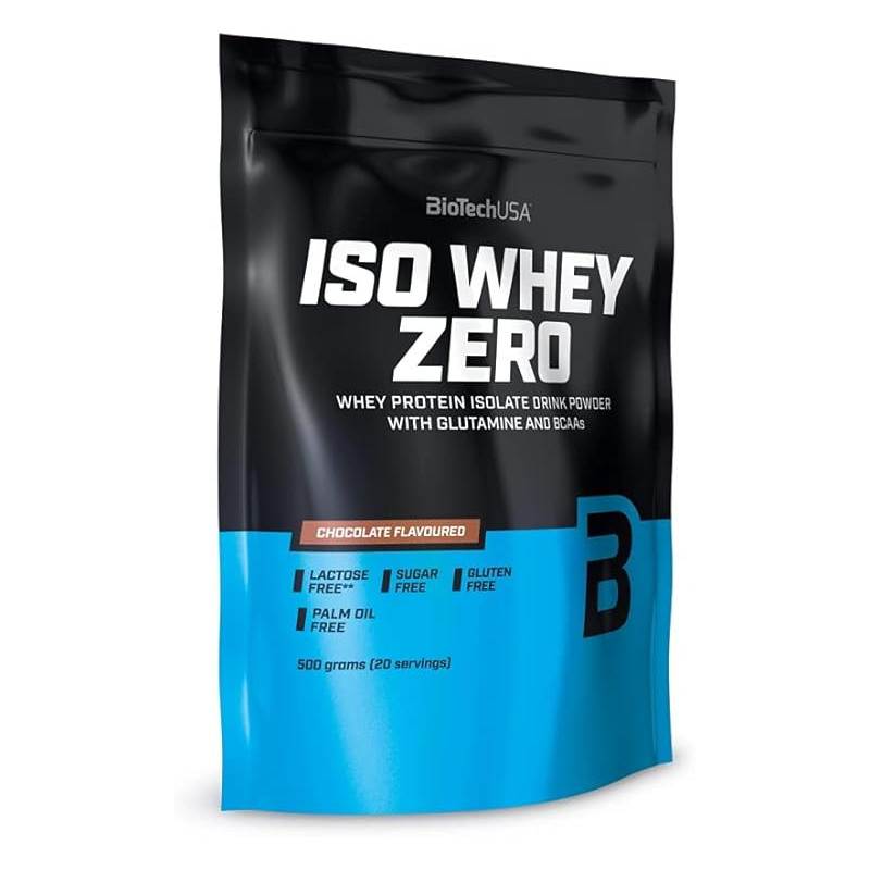 ISO WHEY ZERO 500gr BIOTECH