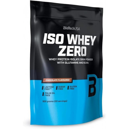 ISO WHEY ZERO 500gr BIOTECH