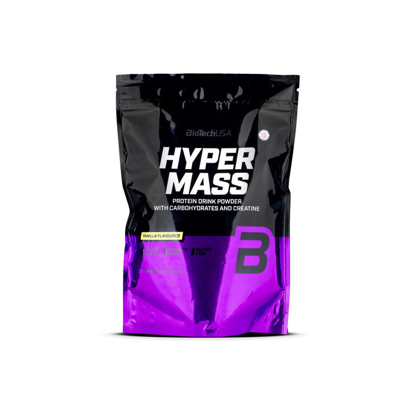 HYPER MASS PROTEIN WITH CARBOHYDRATES 1KG