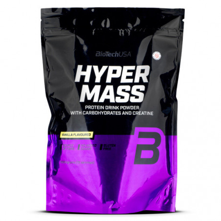 HYPER MASS PROTEIN WITH CARBOHYDRATES 1KG