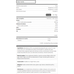 HYPER MASS PROTEIN WITH CARBOHYDRATES 4KG BIOTECH USA