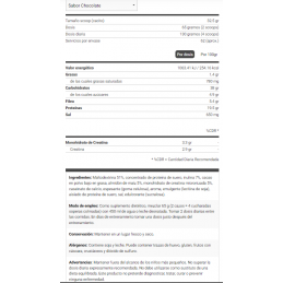 HYPER MASS PROTEIN WITH CARBOHYDRATES 4KG BIOTECH USA