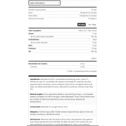 HYPER MASS PROTEIN WITH CARBOHYDRATES 4KG BIOTECH USA