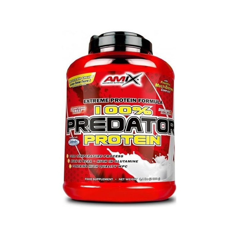 100% PREDATOR PROTEIN 2KG AMIX