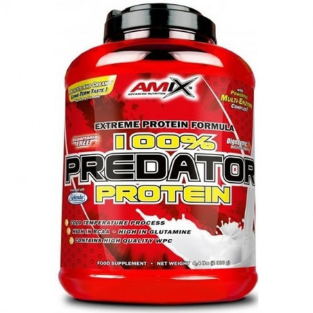 100% PREDATOR PROTEIN 2KG AMIX