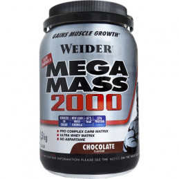 MEGA MASS 2000 PROTEINA Y CARBOHIDRATOS 1,5Kg