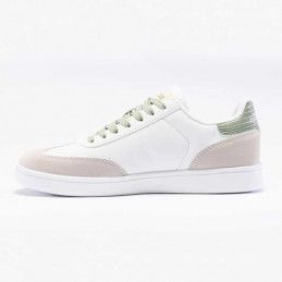 ZAPATILLA C.CAMPUS LADY 2415 WHITE GREEN JOMA