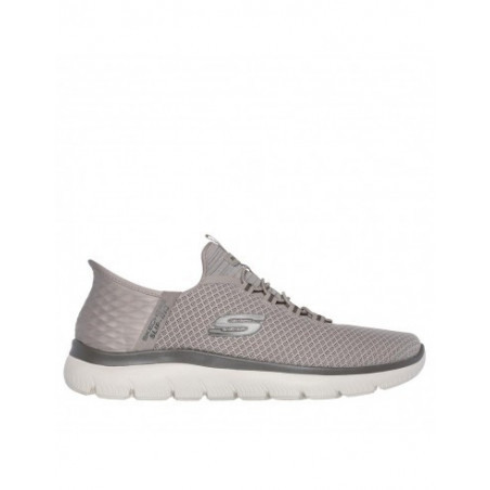 ZAPATILLA SKECHERS SUMMITS-HIGH RANGE TAUPE